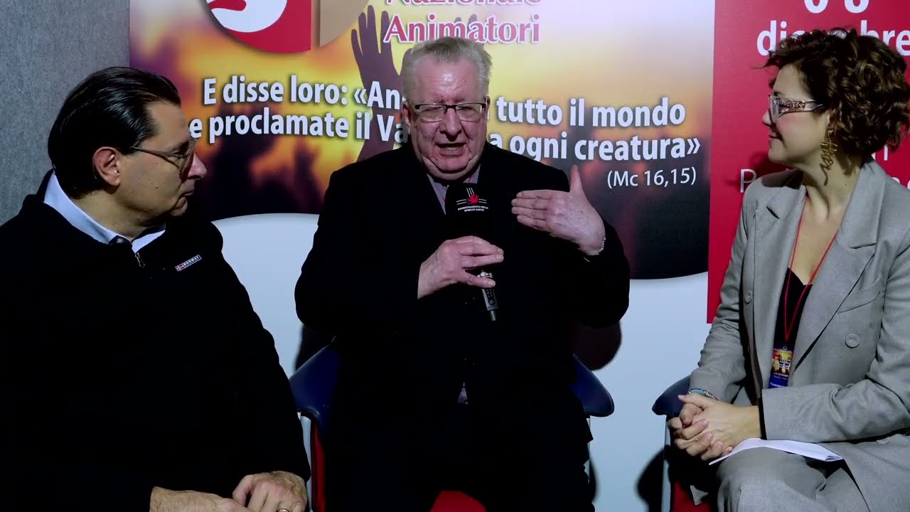 La TESTIMONIANZA di Padre PAT COLLINS in occasione della 49ª Conferenza Nazionale Animatori RNS