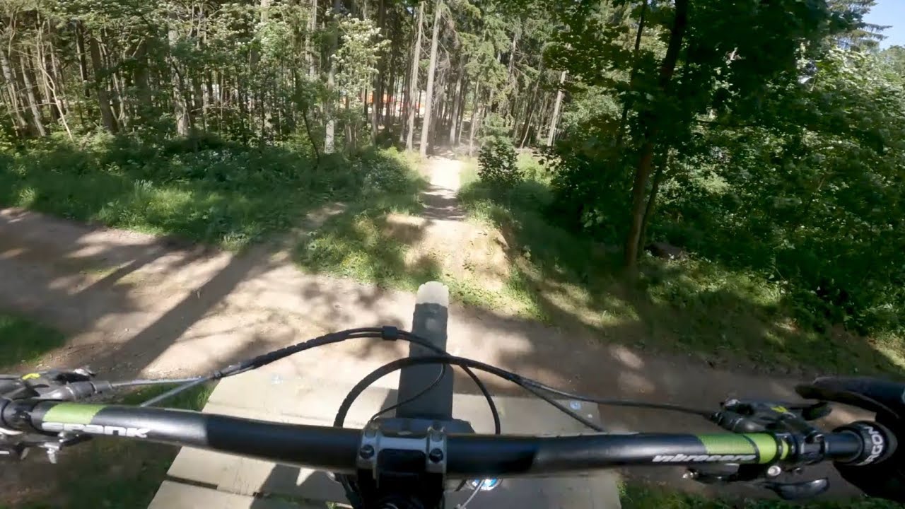 Bikepark Jestéd | Liberec CZ | El Masacre Downhill+Road Gap | RAW