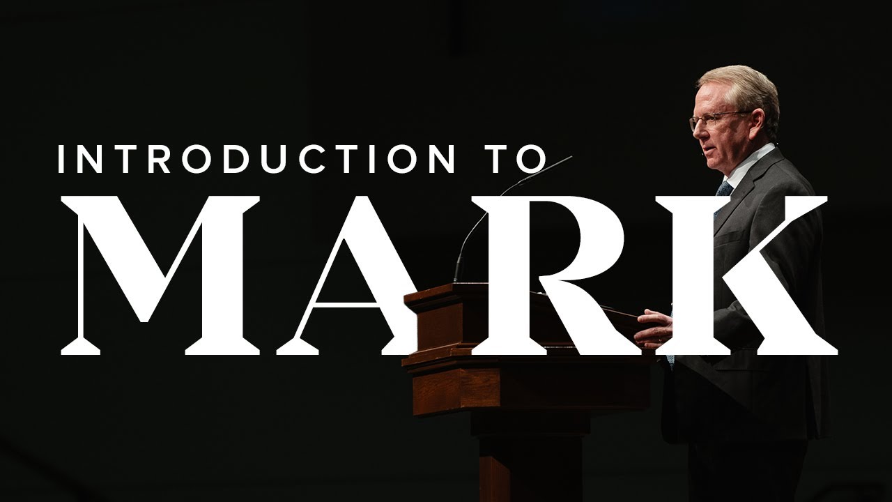 Introduction to Mark's Gospel | Mark Taylor