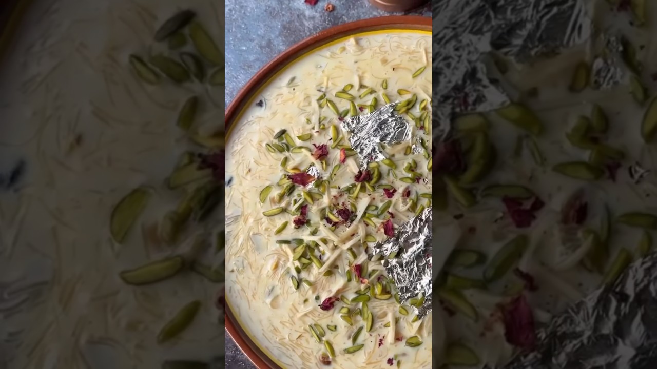 Instant Sheer Khurana recipe #azrahomeskitchen #sheerkhurma #kheerrecipe #sawaiyyanrecipe #cooking