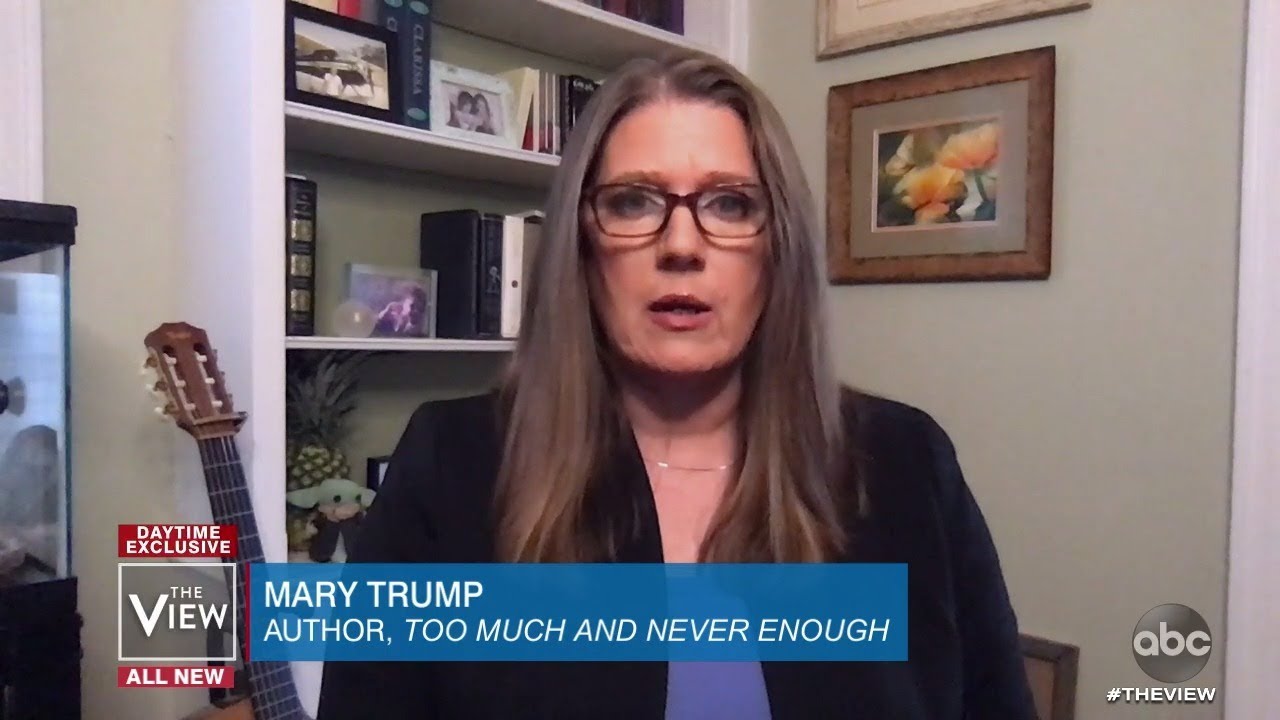 Mary Trump: Pres. Trump is 