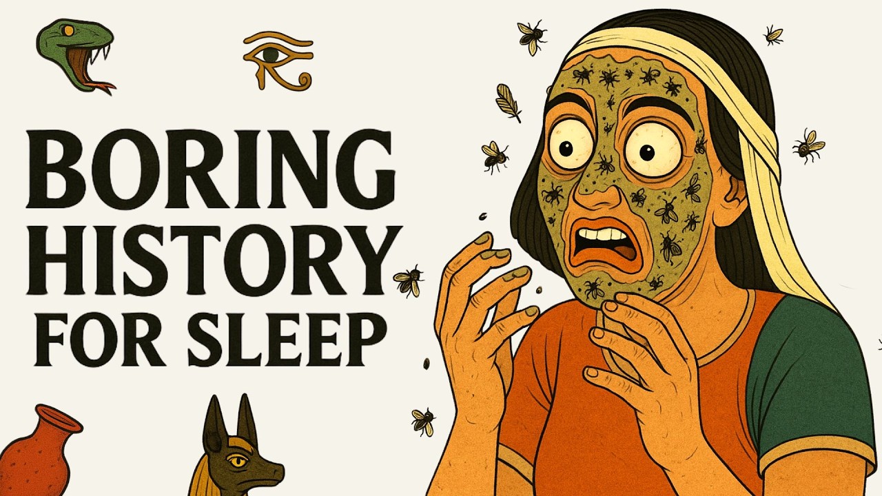 Bizarre beauty Rituals of Ancient Egyptian Nobles | Boring History for Sleep