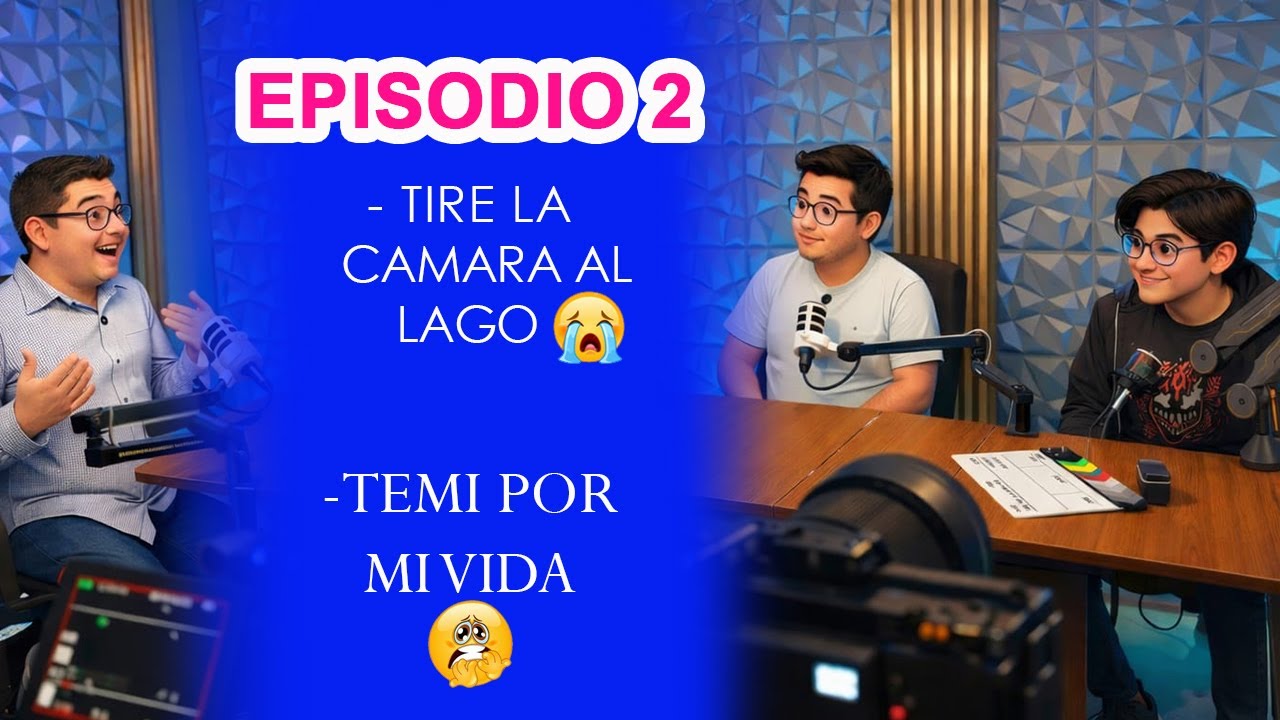 Behind The Scenes podcast BTS Episodio 2 "Temí por mi vida"