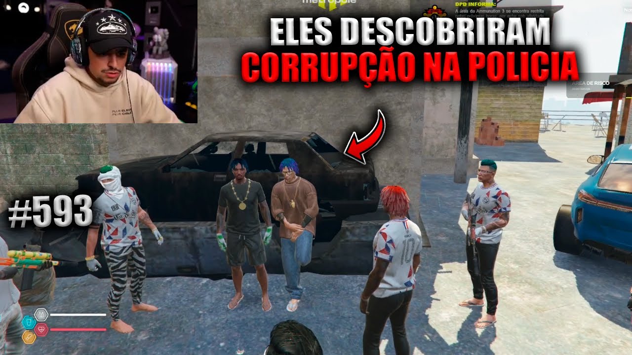 ELES DESCOBRIRAM C0RRUPÇÃO NA POLICIA! EP 593