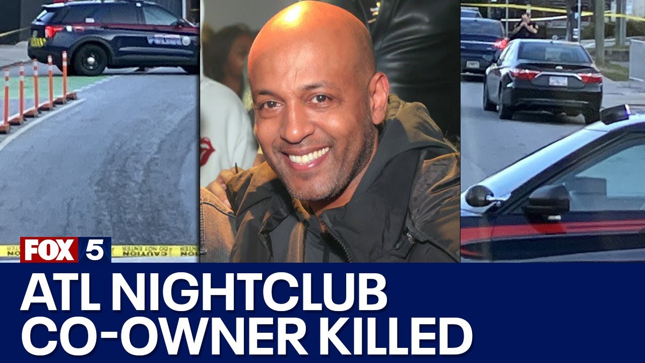 Co-owner of popular Atlanta nightclub killed outside establishment