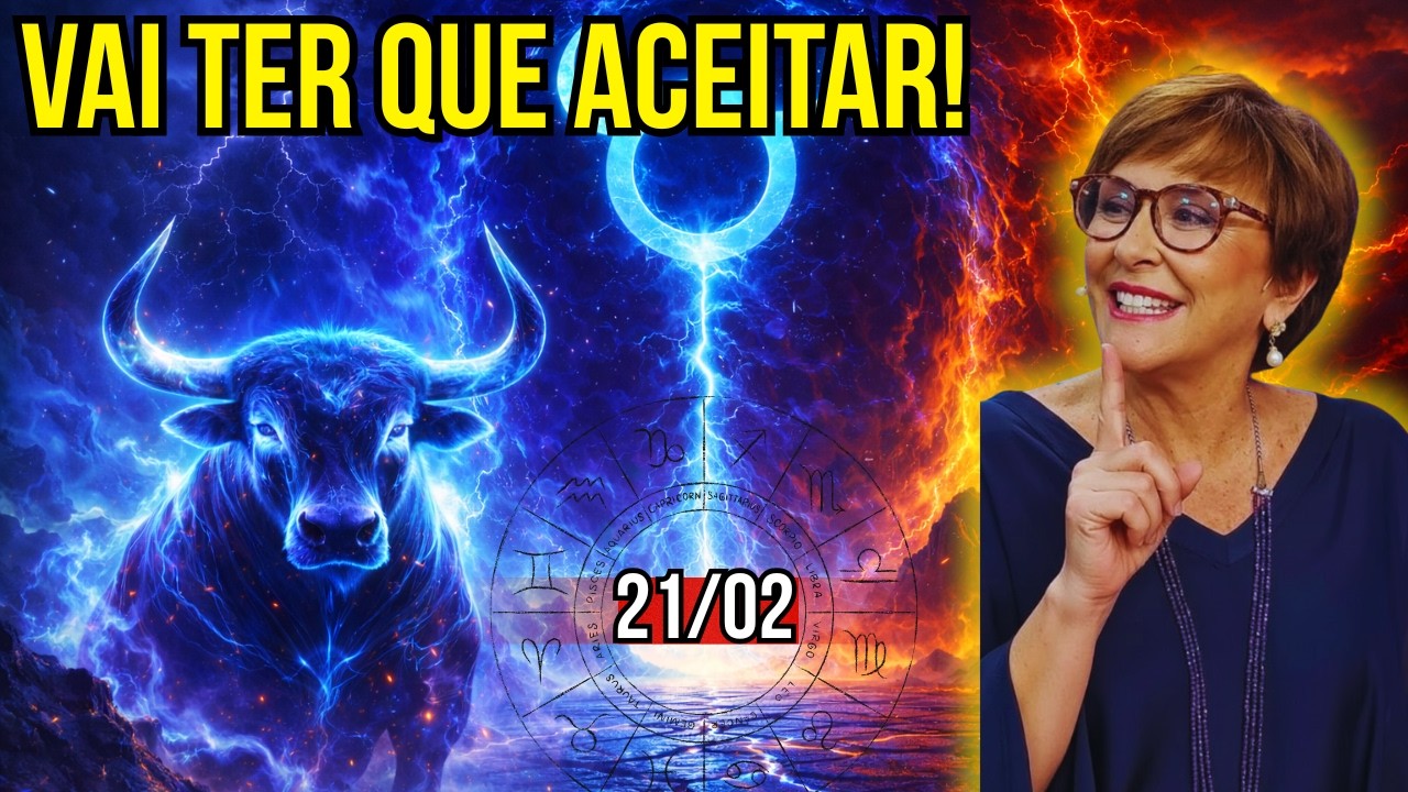 ♉ TOURO: ELES VÃO ASSISTIR A SUA VITÓRIA DE JOELHOS O AVISO DE MÁRCIA (21/02/2026)