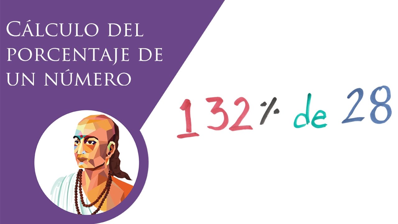 C&aacute;lculo del porcentaje de un n&uacute;mero │ BALDOR