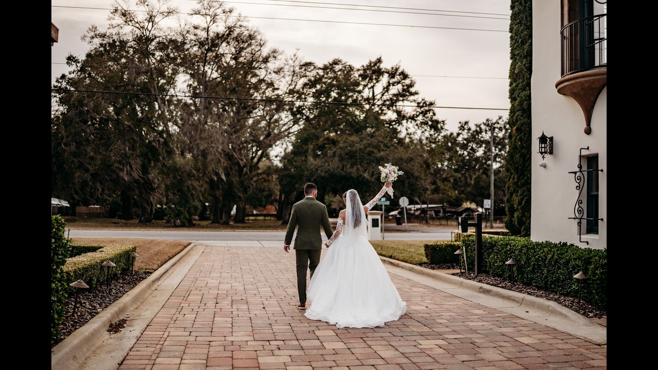 Wedding Trailer from Mision Lago in Tampa