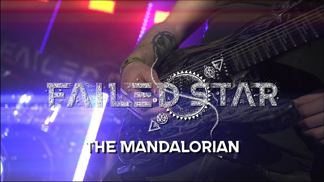 FAILED STAR - THE MANDALORIAN (Official Music Video)