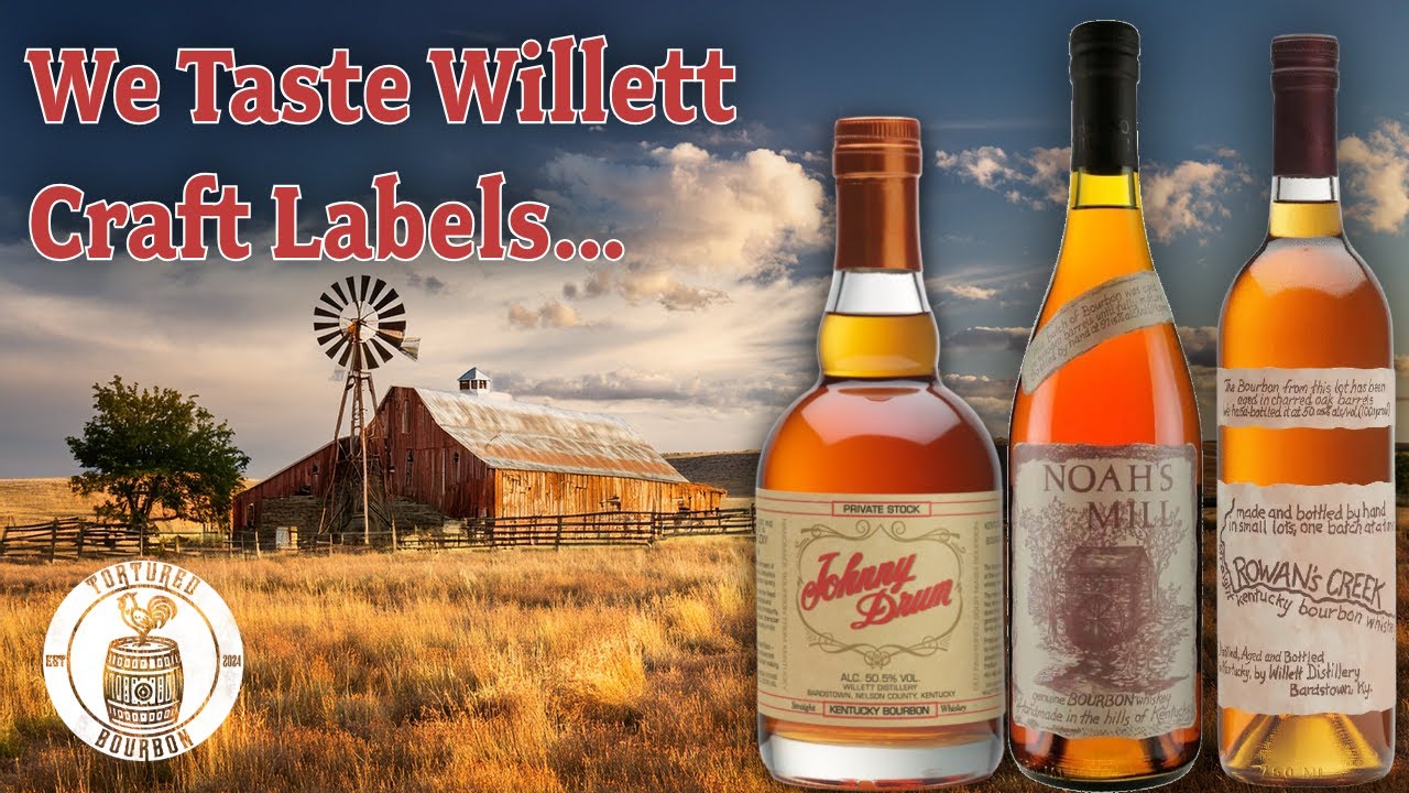 Подробный анализ бурбона Willett: Rowan’s Creek против Johnny Drum против Noah’s Mill | Обзор кен...