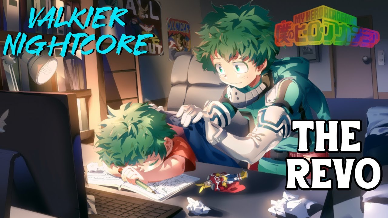 Nightcore『THE REVO』My Hero Academia : Final Season Op 14 FULL