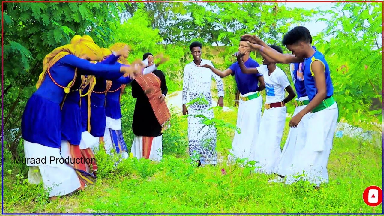 DHAANTO CUSUB ABWAAN NUUR GOOSAAR NEW VIDEO DHAANTO KOOXDA QARAN BAND