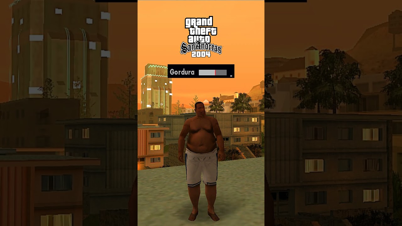 Si no comemos por una Semana en GTA San Andreas