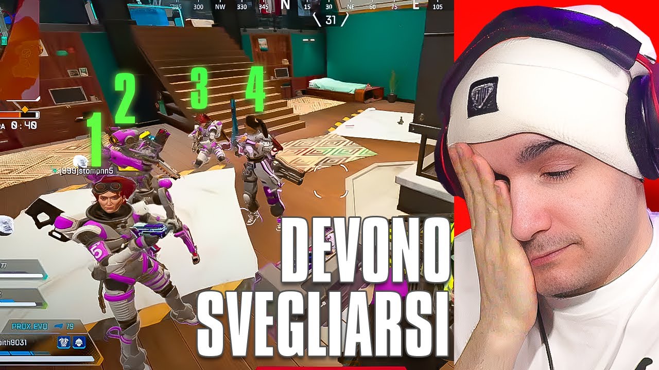 APEX LEGENDS, CI SVEGLIAMO? BANNIAMO QUESTI GIOCATORI?