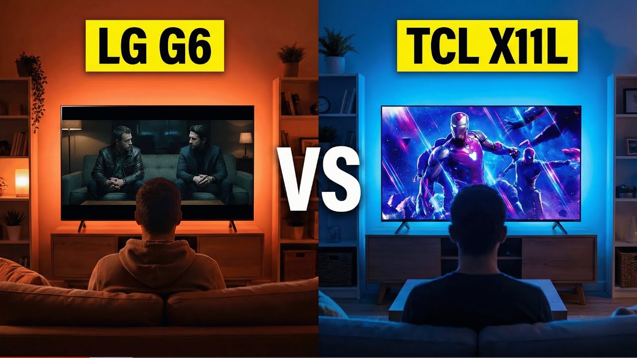 LG G6 OLED vs TCL X11L - OLED vs Mini LED War [There's a Clear Winner]