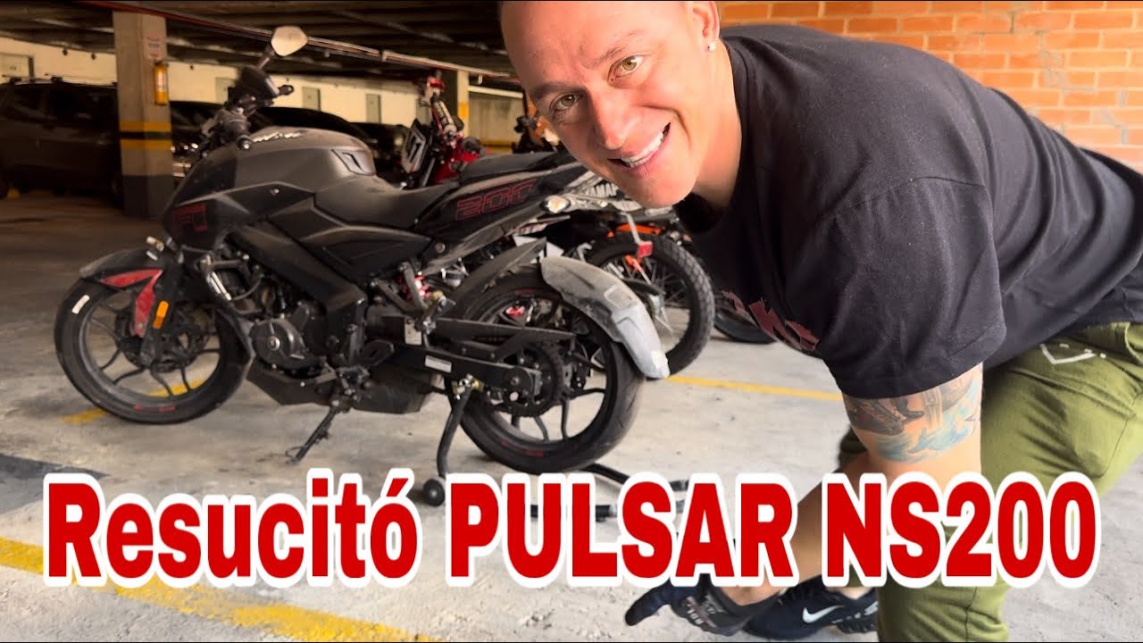 PULSAR NS200 VOLVIÓ A LA VIDA
