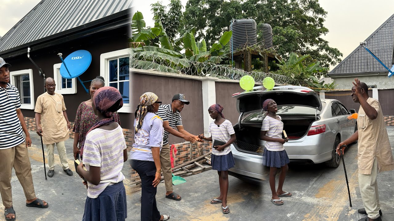 CONGRATS TO PROPHETESS,ITALY BASED LADY GIFTED PROPHETESS A CAR AFTER GOD USED HER TO GET DOCUMENTS