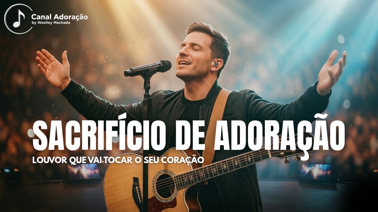 Sacrifício De Adoração – Uma Canção Que Vai Tocar o Seu Coração | Adoração by Weslley Machado
