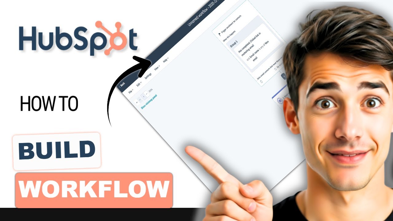 Как создавать рабочие процессы в HubSpot (самый простой способ) (руководство 2026 года)