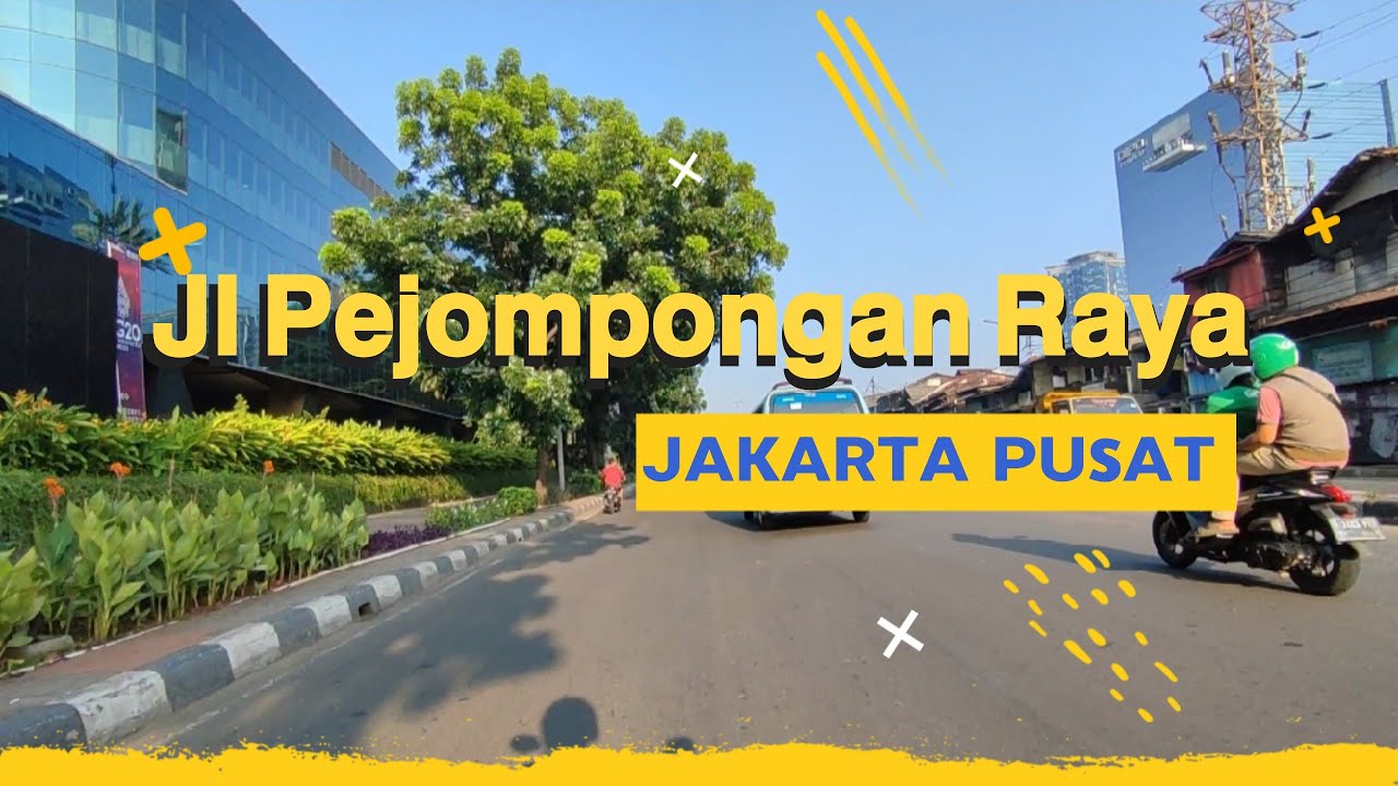 Jalan Pejompongan Raya, Jakarta Pusat