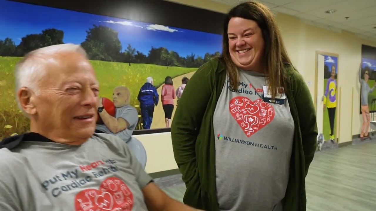 From The Patient: William Tipps • Cardiac Rehabilitation