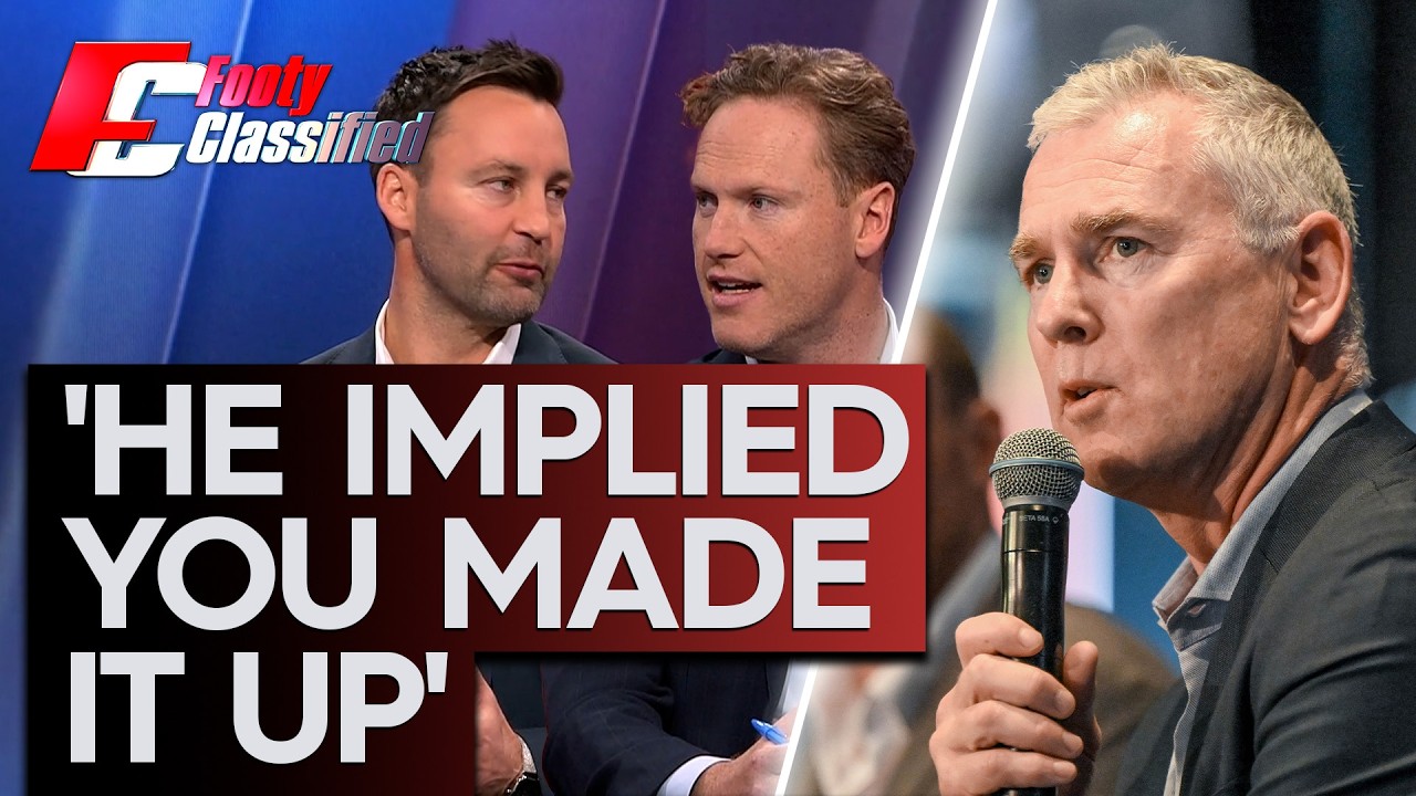Sam responds to Adam Simpson's criticism of his reporting on Blues coaching race - Footy Classified
