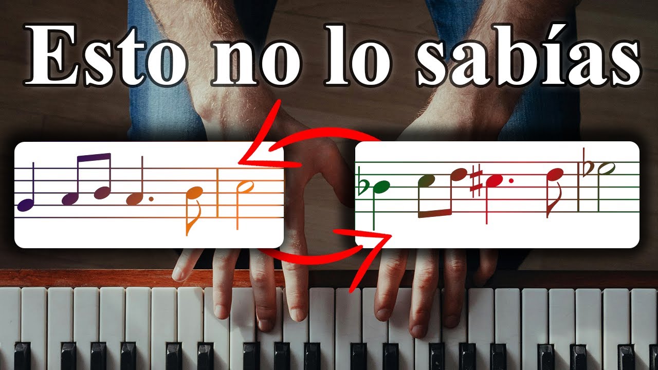 Como transponer Melodías y Acordes de manera SENCILLA