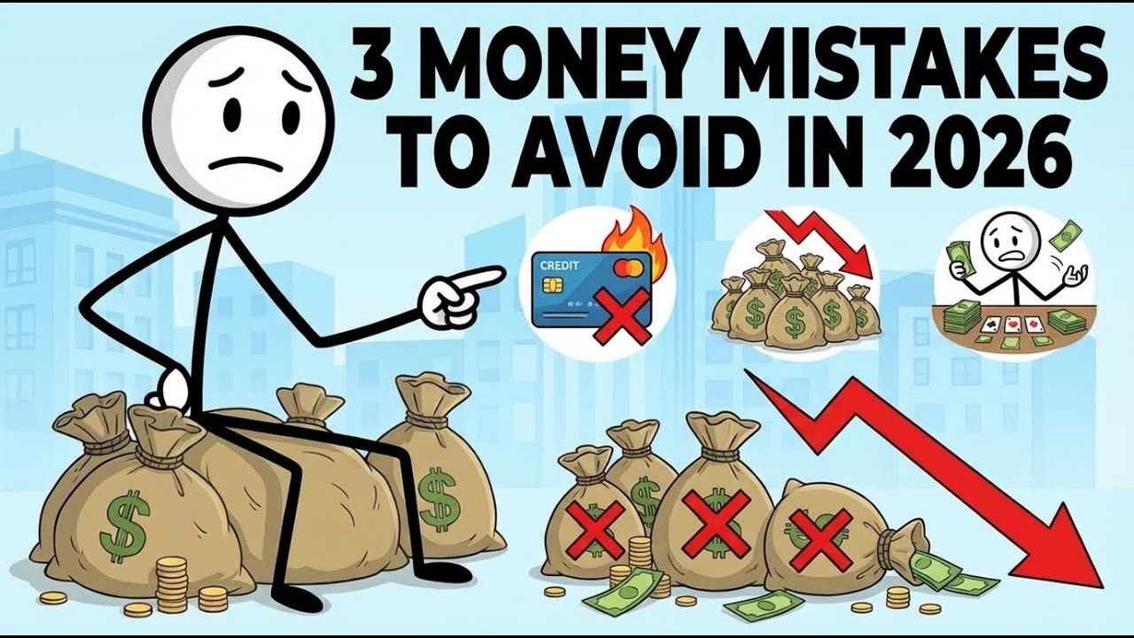 3 Money Mistakes to Avoid in 2026