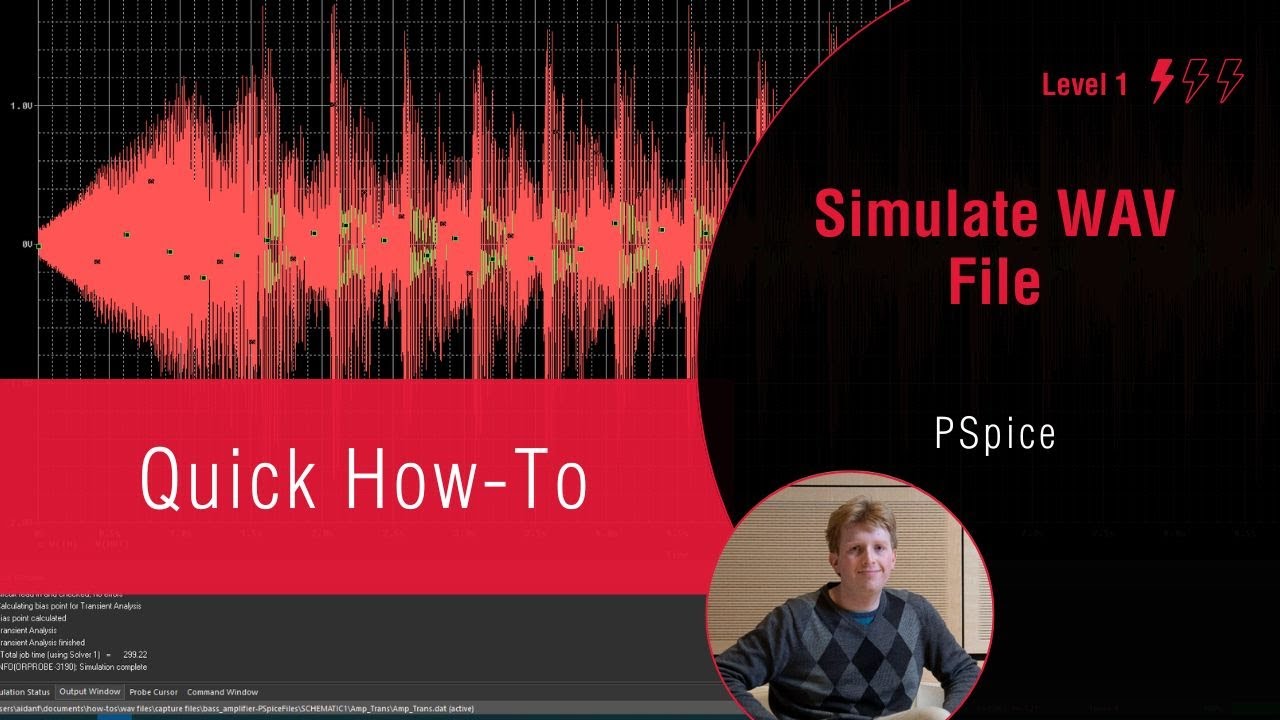 How to Use a .Wav File in PSpice (Step-by-Step Guide)