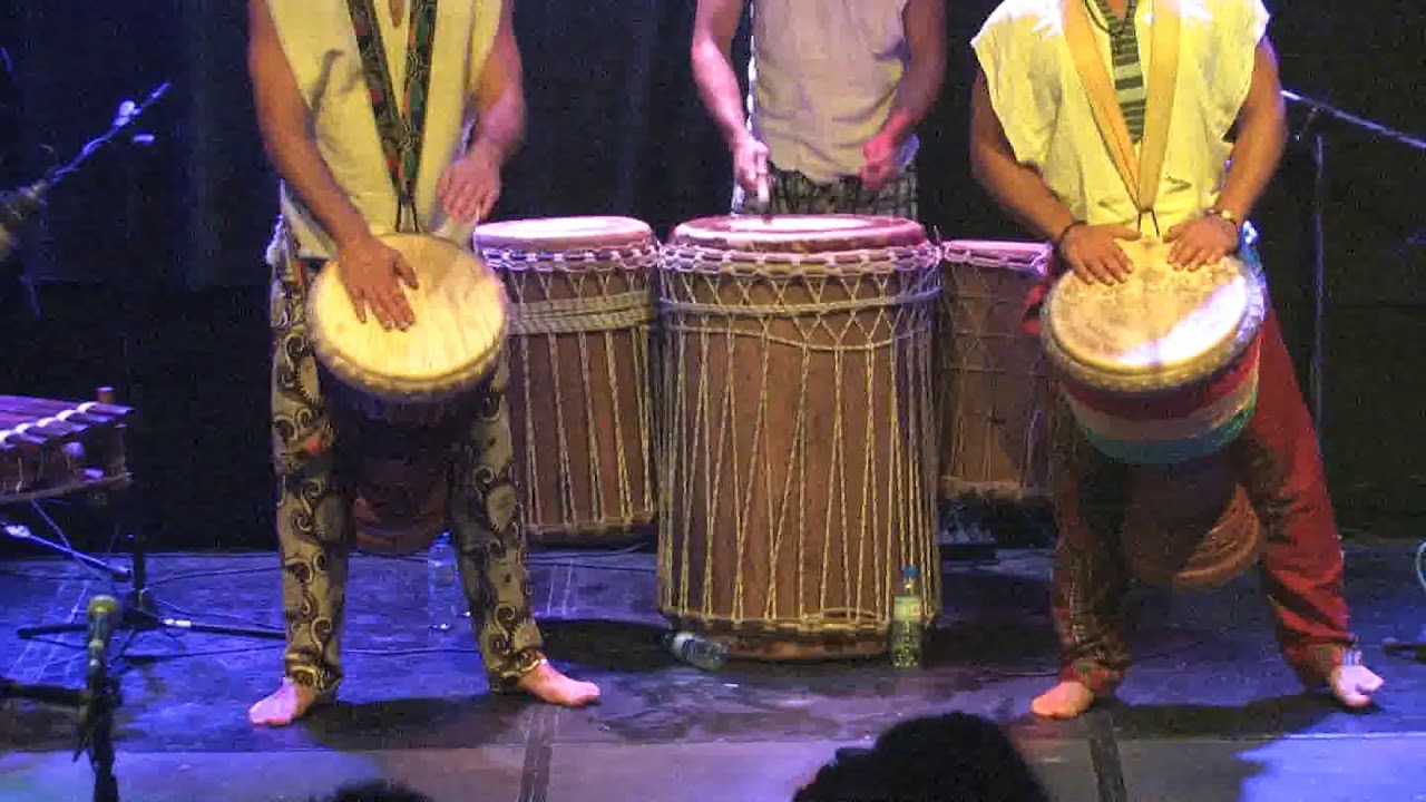 Mane and Sorsonet performance - BARATIGI