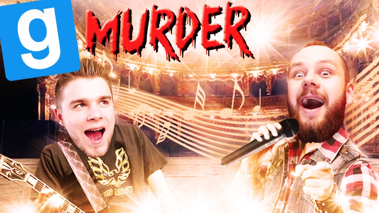 MUSICAL! | Garry's mod (With: Alien, Kubson, Admiros, Ignacy) #619 - Murder [#36] #Bladiiśpiewa