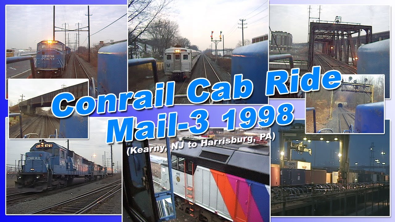 Conrail Cab Ride Mail-3 (1998)