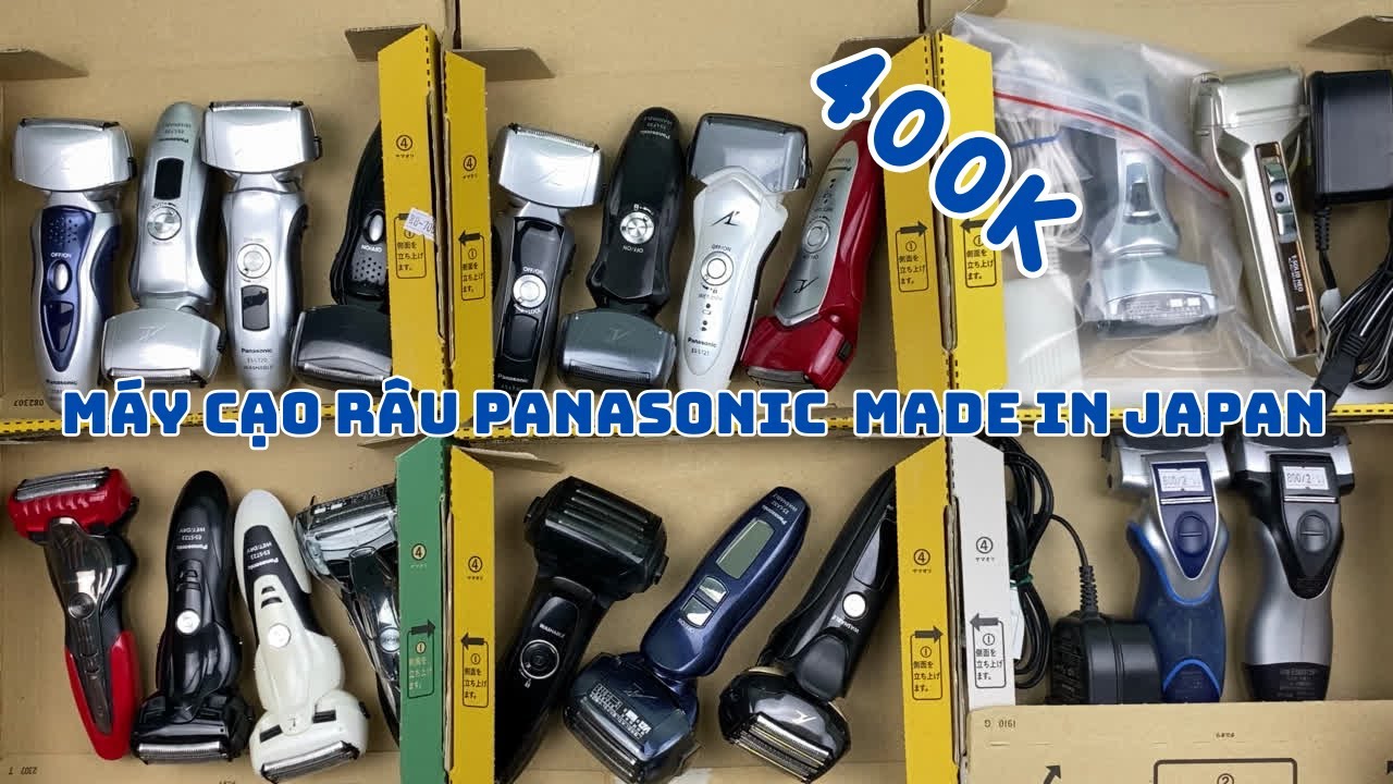 Máy Cạo Râu Panasonic Nhật Tuyển Chọn Từ 400k | @Dụng Cụ Nhật NT