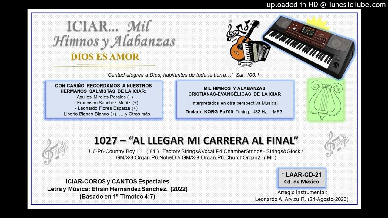 1027 - 01 AL LLEGAR MI CARRERA AL FINAL