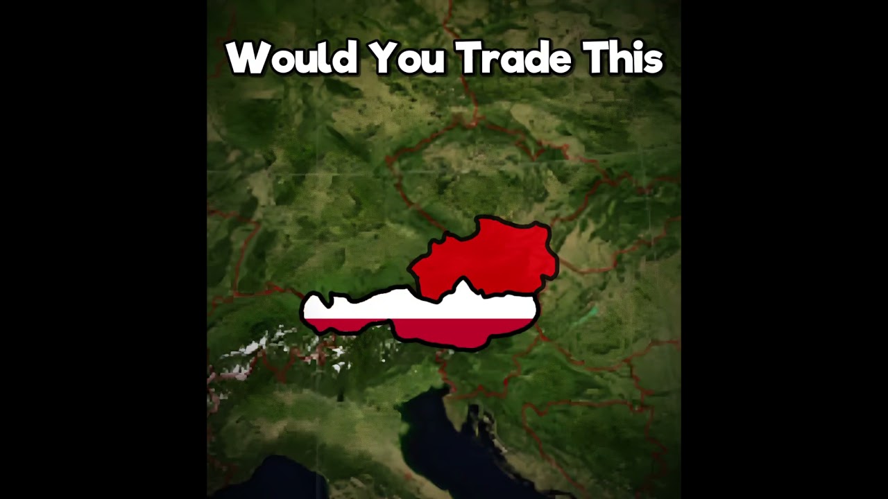 Question for Austrians #austria #austrian #europe #map #mapping #mapper