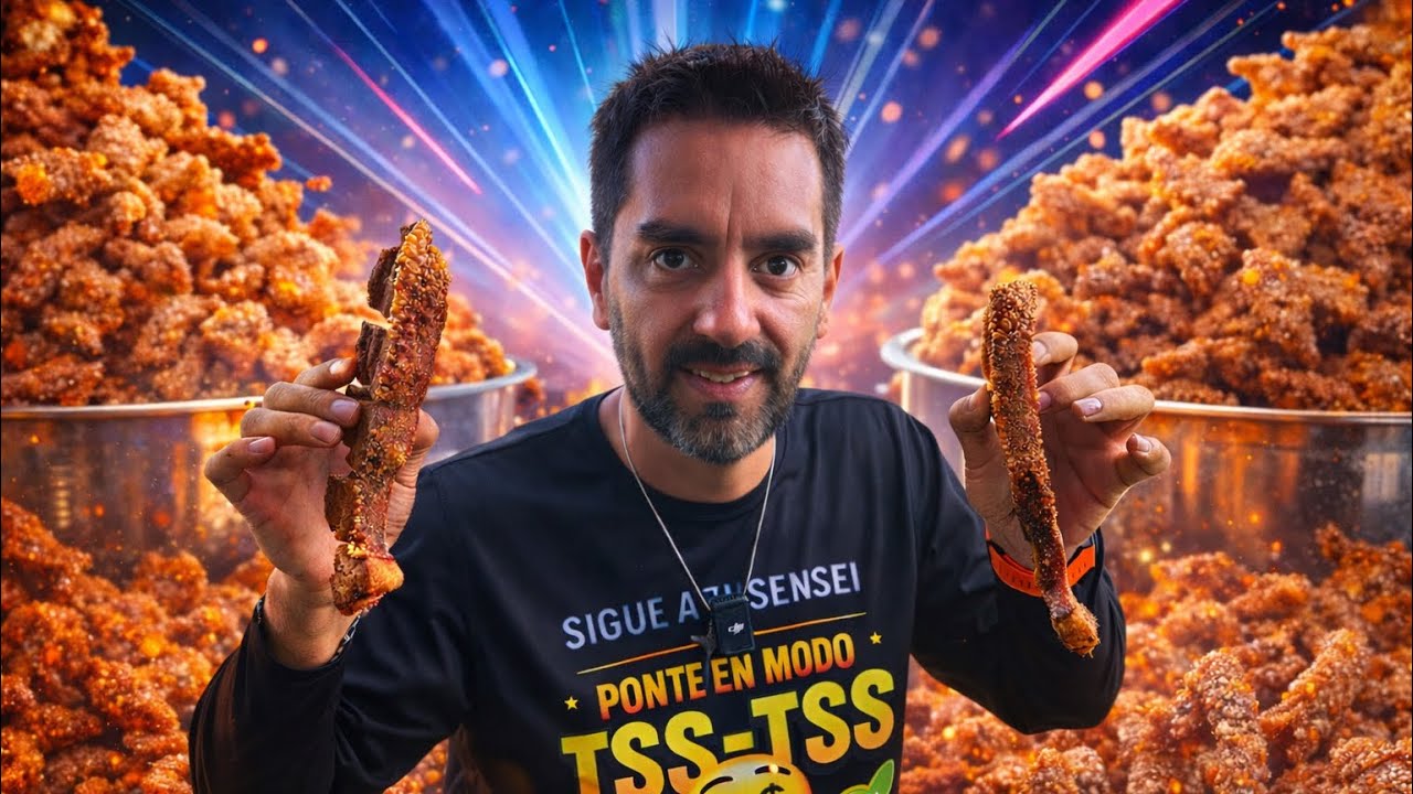 Chicharrones Caseros Crujientes + Guacamole