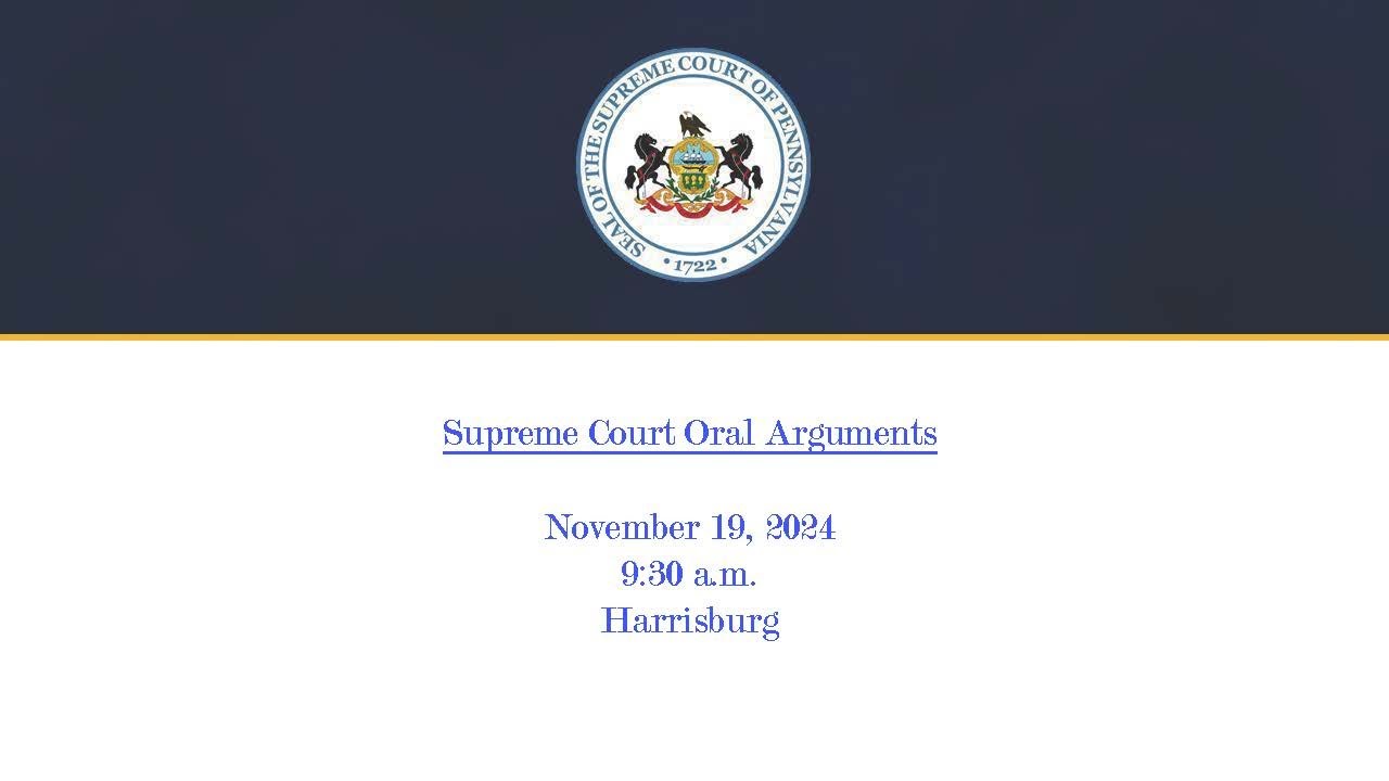 Supreme Court Oral Arguments - November 19, 2024