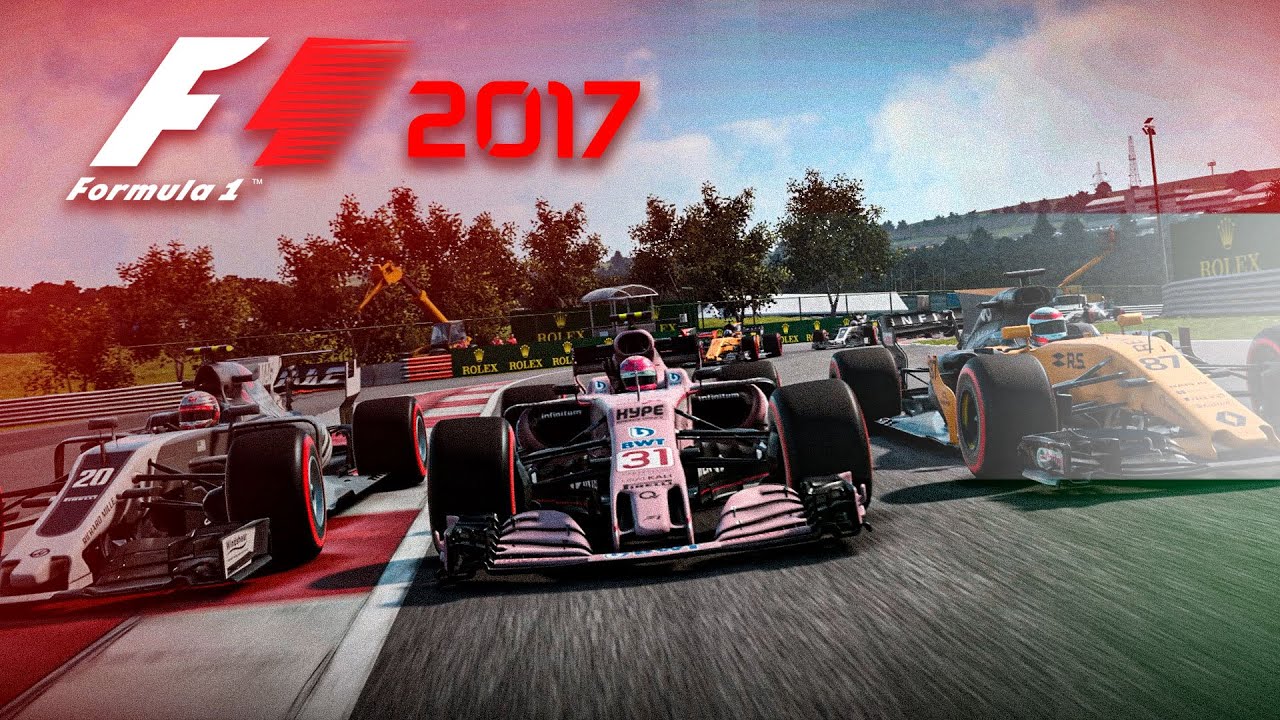 F1 2017 - GP da HUNGRIA #11 - UM THREE WIDE INSANO!