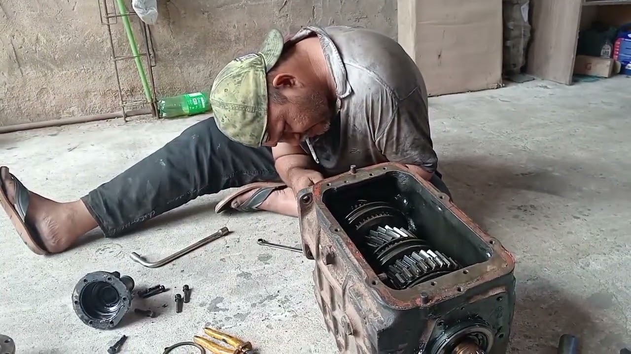 Chegou o dia de desmontar a caixa do 1113