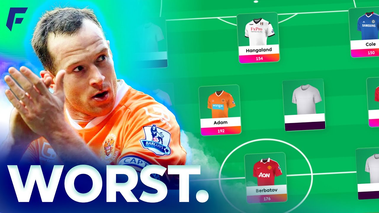 The WORST FPL Season Of All-Time (2010/11)