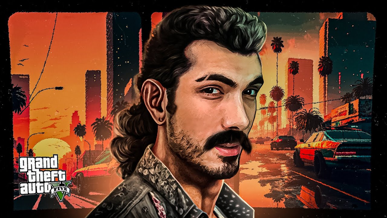 GTA V 🤙 بازگشت زاهد گرگه به شهر