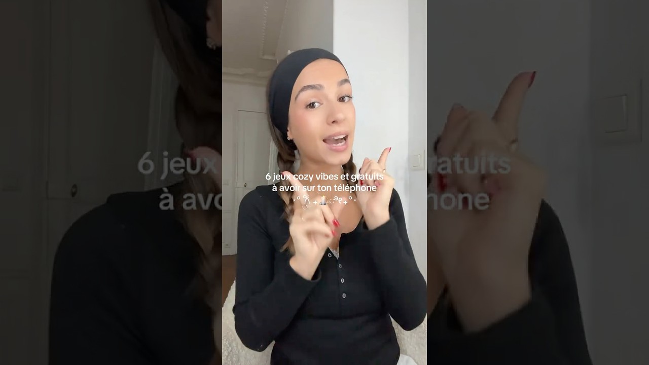 jeux cozy vibes et gratuits &agrave; avoir sur ton t&eacute;l&eacute;phone &hearts;️ #girls#games#cozygaming#bored#recommended