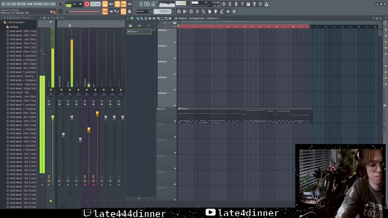Writing a song about a worm
