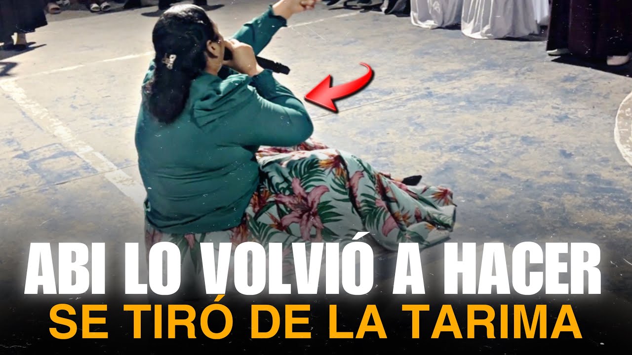 Aconséjenla Señores 👀 ABISAG CASTRO LO VUELVE A HACER