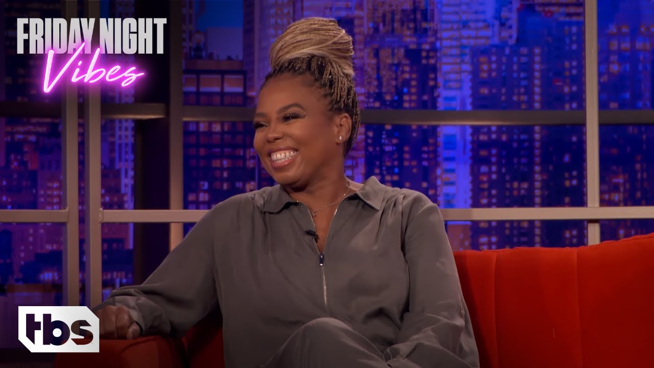 Friday Night Vibes: Jemele Hill Talks About How She Got Into The Sports World (Clip) | TBS