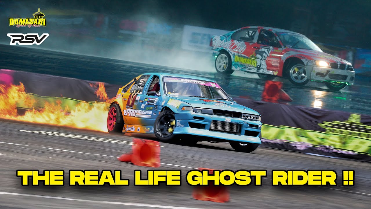 GHOST RIDER IN REAL LIFE !! CEFIRO EPRO TERBAKAR !! TAPI TETAP JUARA !! IDP 2023 ROUND 2 ROUND 3 !!