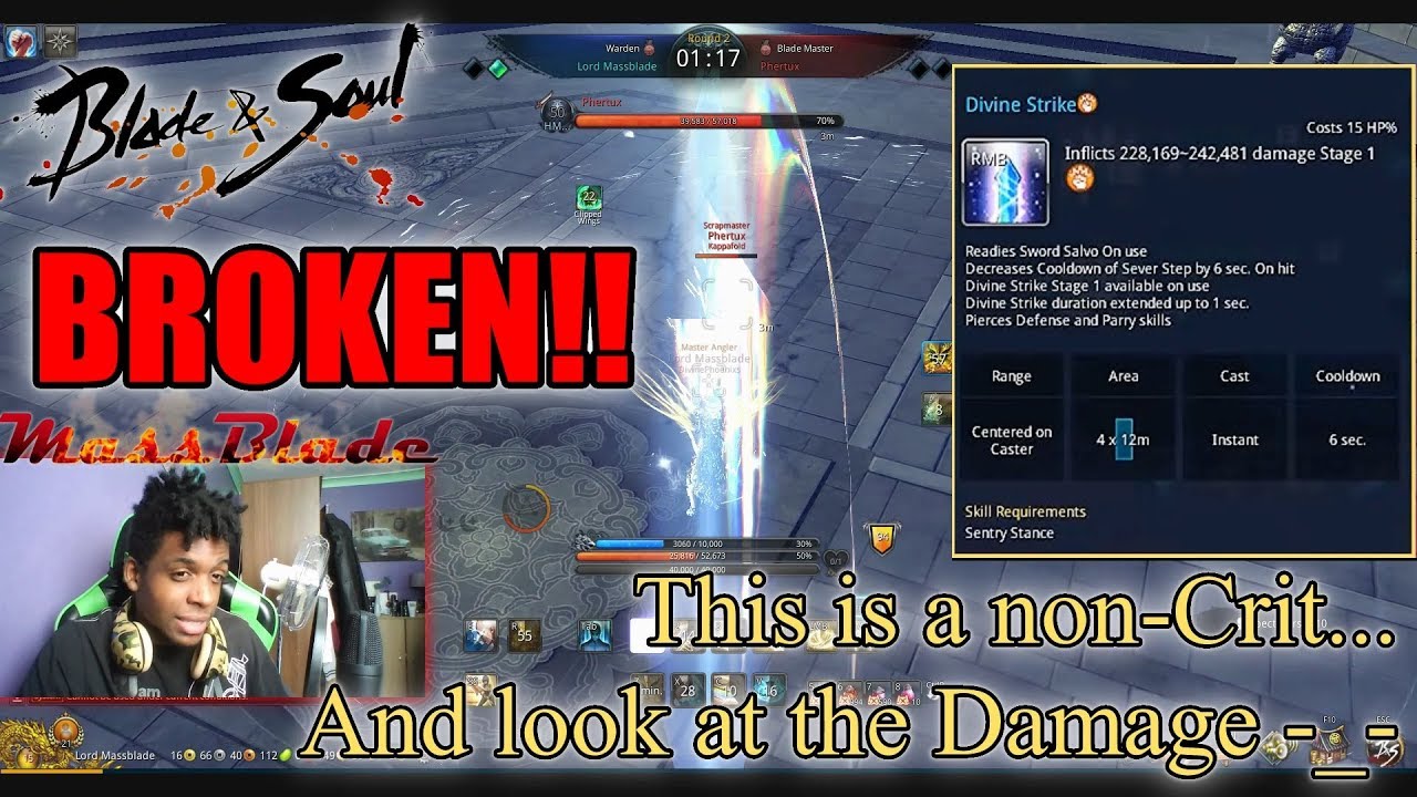 [Blade & Soul]: Phertux (BM) Vs. Lord Massblade (WD) | ARENA PVP IN 2020 IS BAD!!!