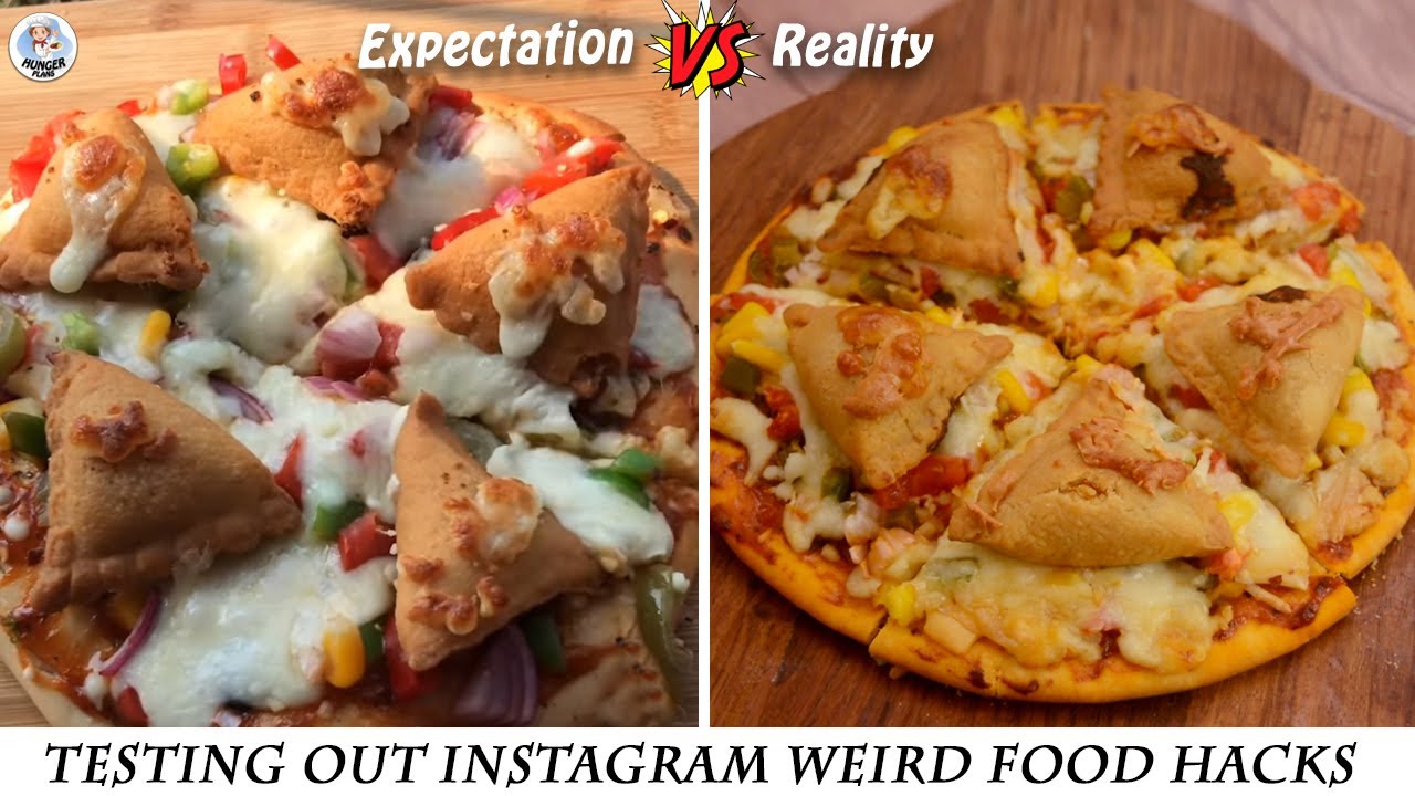 Testing Out Viral Food Hacks | Testing Instagram Weird Food Hacks | Testing Hacks By Subscribers |HP