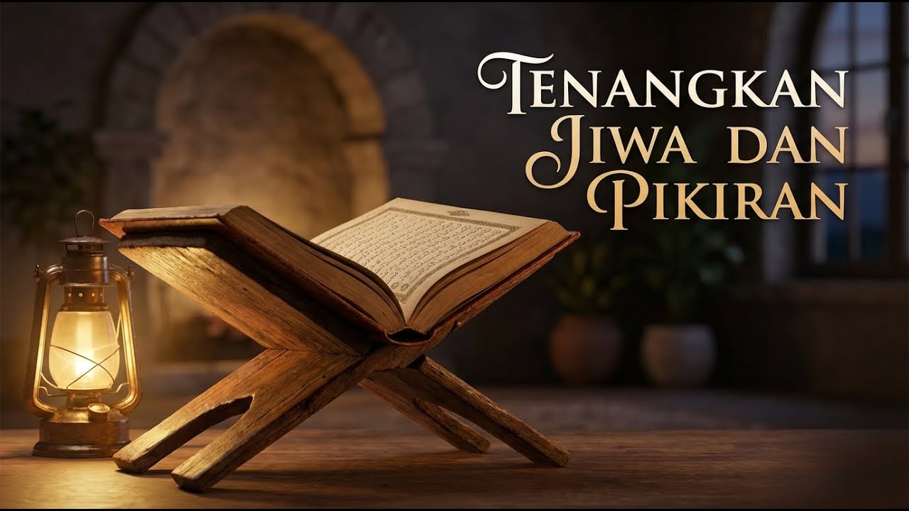 Dengarkan Surah Al Kahfi Ini 😭 Stress dan Gelisah Perlahan Hilang