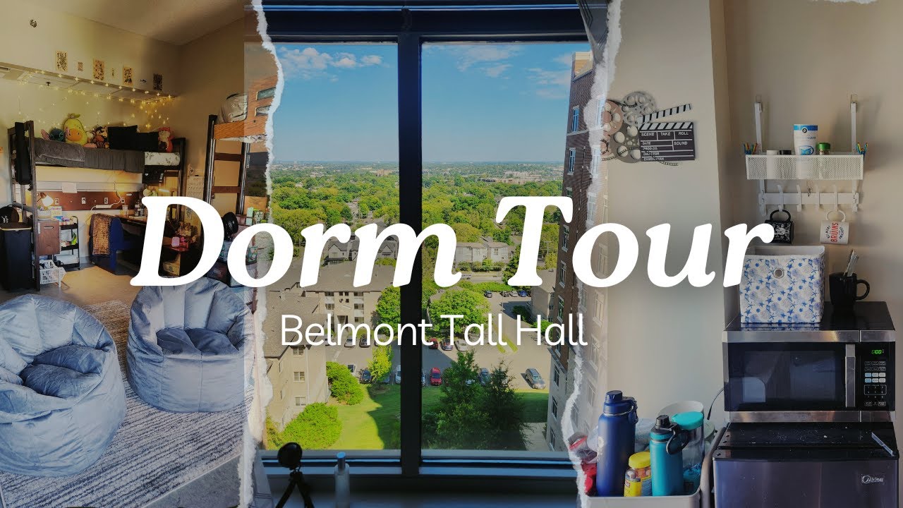 Belmont Dorm Tour | Jack Benz Hall | College 2024